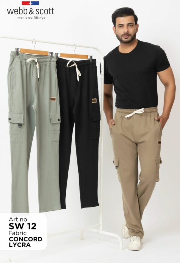 Jogger Pants (Polyester Blend)