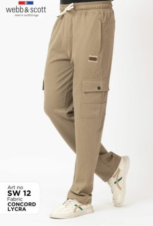 Jogger Pants (Polyester Blend)